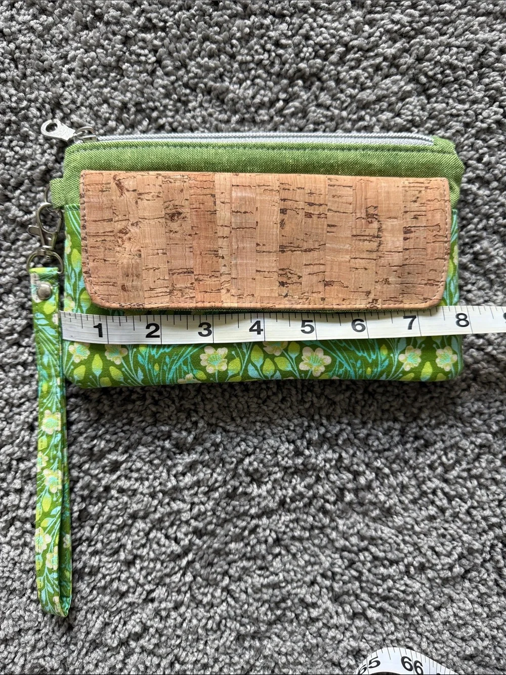 N/A stylish green